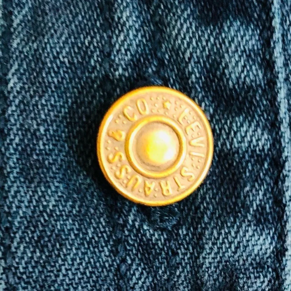 Vintage Levi's‎ Denim Button Down Shirt